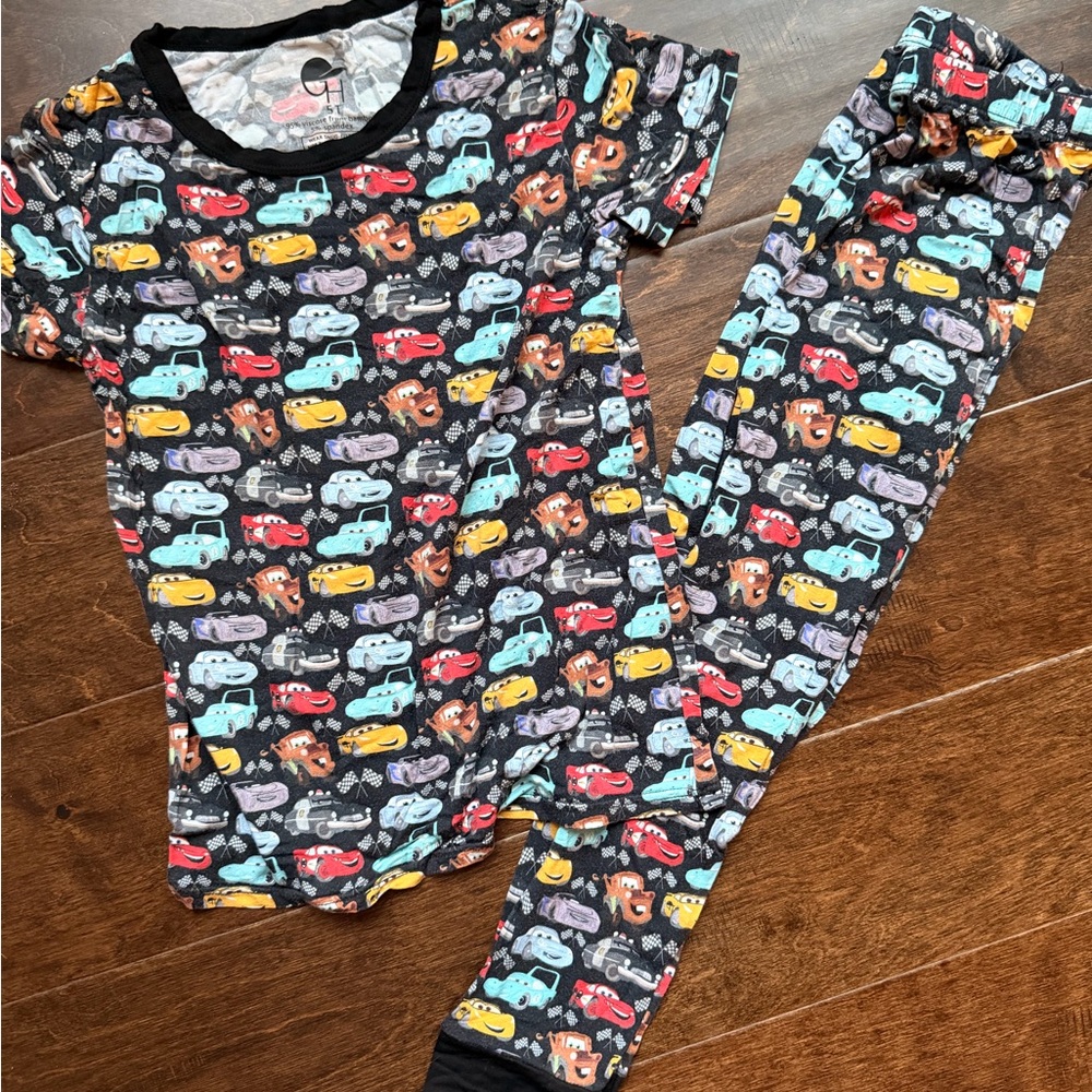 George Hats Bamboo Pixar Cars Pajamas - 5T